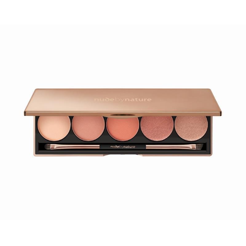 Load image into Gallery viewer, Nude By Nature Natural Illusion Eye Palette 03 Peach
