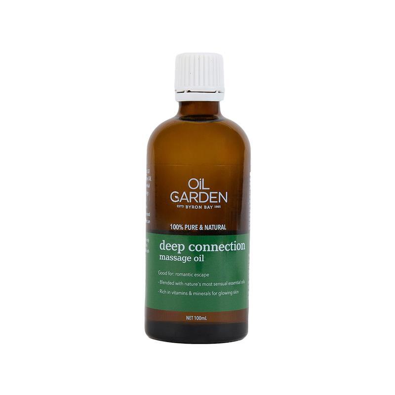 Load image into Gallery viewer, Oil Garden Deep Connection Massage Oil 100ml
