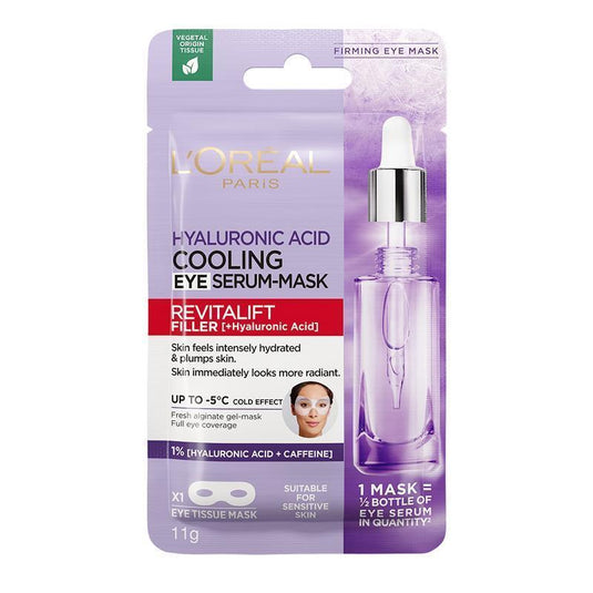 L'Oreal Paris Revitalift Filler Hyaluronic Acid And Caffeine Eye Mask