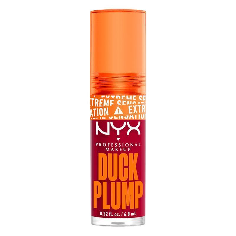 Load image into Gallery viewer, NYX Duck Plump Lip Plump Gloss Hall Of Flame
