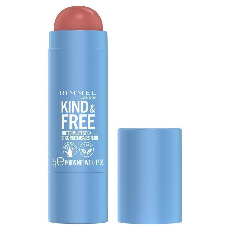 Load image into Gallery viewer, Rimmel Kind &amp; Free Clean Multi-Stick 001 Caramel Dusk Light Brown
