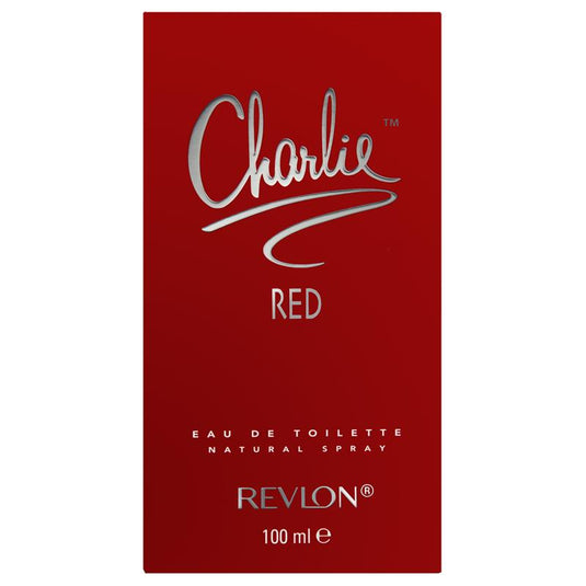 Revlon Charlie Red Eau de Toilette 100ml