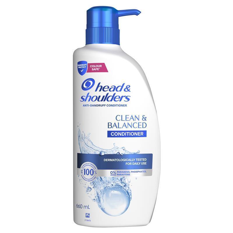 Load image into Gallery viewer, Head &amp; Shoulders Clean &amp; Balanced Conditioner 660ml
