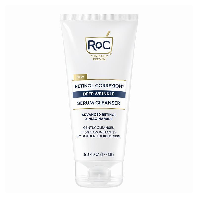 Load image into Gallery viewer, RoC Retinol Correxion Deep Wrinkle Serum Cleanser 177ml
