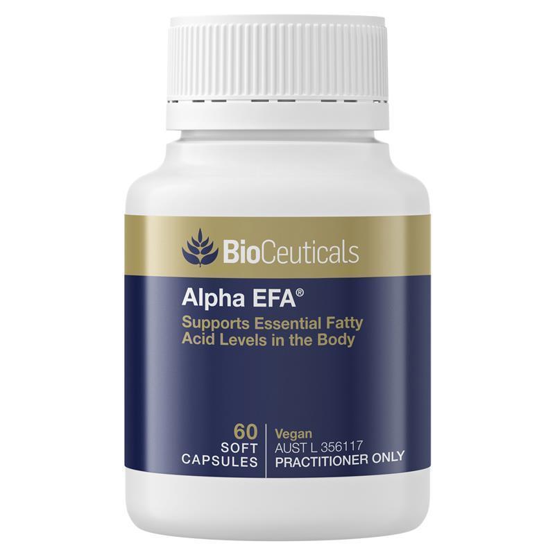 Load image into Gallery viewer, Bioceuticals Alpha EFA 60 Soft Capsules
