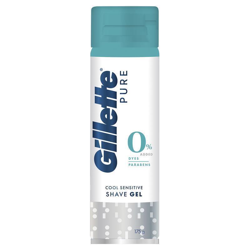 Load image into Gallery viewer, Gillette Pure Shave Gel for Men 170g
