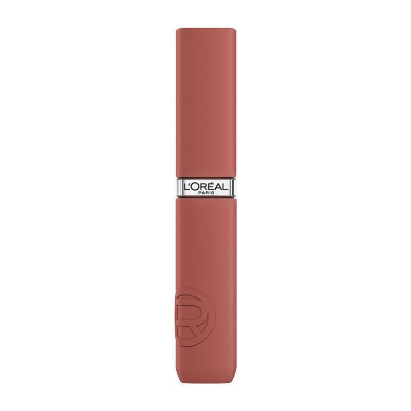 Load image into Gallery viewer, L'Oreal Paris Infallible Matte Resistance Liquid Lipstick 635 Worth It Medium
