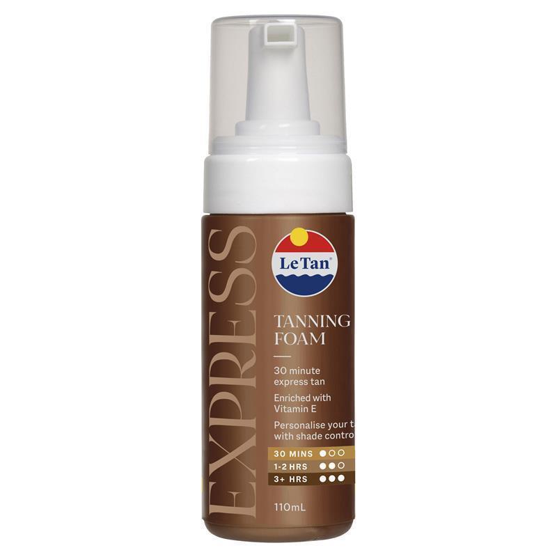 Load image into Gallery viewer, Le Tan Classic Express Self Tanning Foam - 110ml
