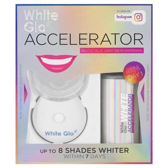 White Glo White Accelerator Blue Light Teeth Whitening System