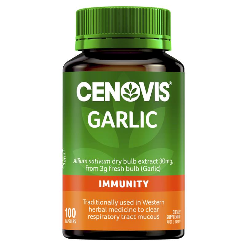 Load image into Gallery viewer, Cenovis Garlic 100 Capsules
