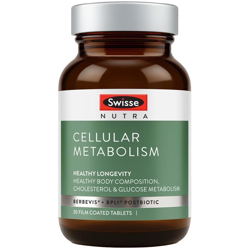 Load image into Gallery viewer, Swisse Nutra Cellular Metabolism 30 Tablets
