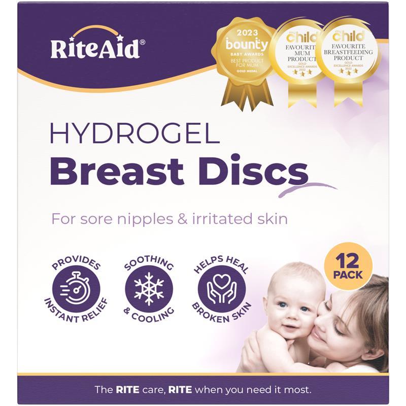 Load image into Gallery viewer, Rite Aid Hydrogel Breast Discs 12 Pack
