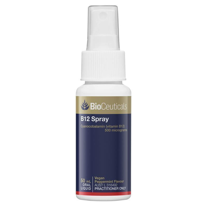 Load image into Gallery viewer, BioCeuticals B12 Spray 50mL
