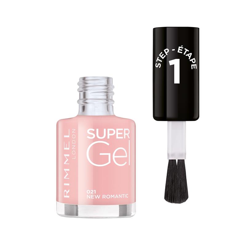 Load image into Gallery viewer, Rimmel Super Gel Nail Polish 021 New Romantic
