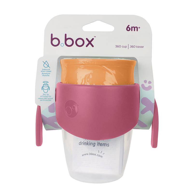 Load image into Gallery viewer, B.Box 360 Cup Strawberry Shake 250ml
