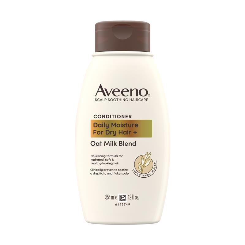 Load image into Gallery viewer, Aveeno Oat Milk Blend Moisturising Conditioner for Dry &amp; Damaged Hair 354mL
