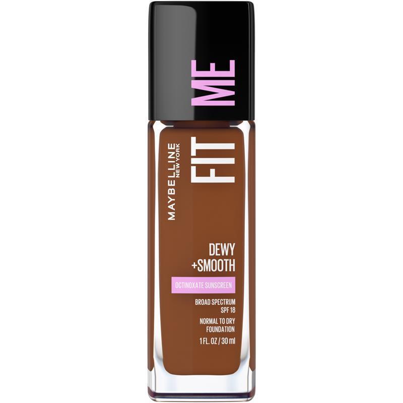 Load image into Gallery viewer, Maybelline Fit Me Dewy Smooth Foundation Java
