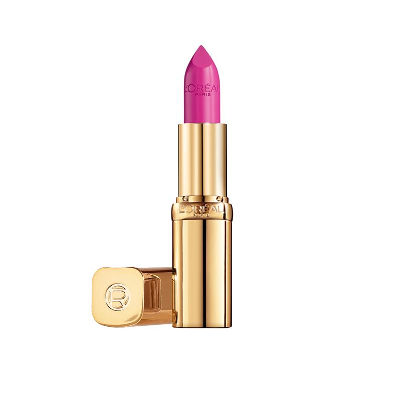 Load image into Gallery viewer, L'Oreal Paris Color Riche Classic Satin Lipstick 112 Paris
