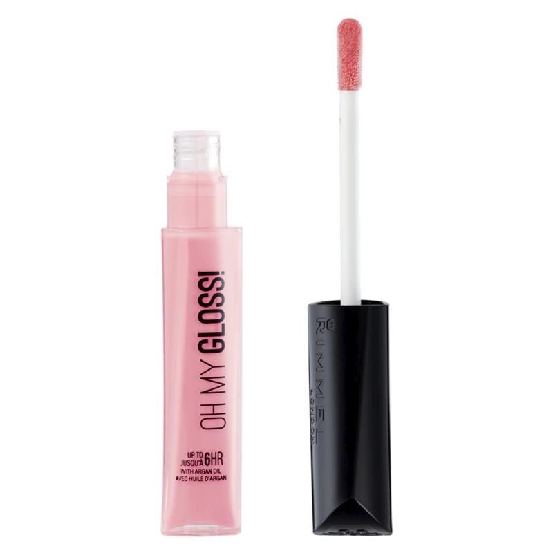 Load image into Gallery viewer, Rimmel Oh My Gloss 160 Stay My Rose
