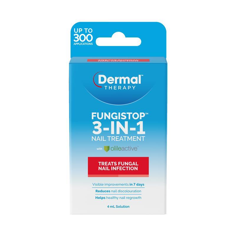 Load image into Gallery viewer, Dermal Therapy Fungistop 3-in-1 4ml Solution
