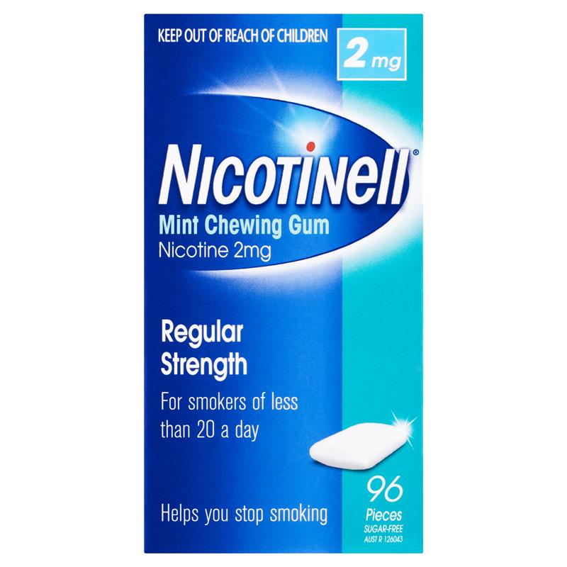 Load image into Gallery viewer, Nicotinell Chewing Gum 2mg Mint 96
