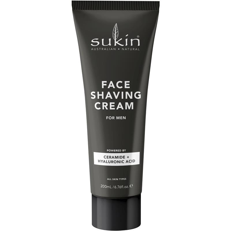 Load image into Gallery viewer, Sukin For Men Shaving Cream 200ml
