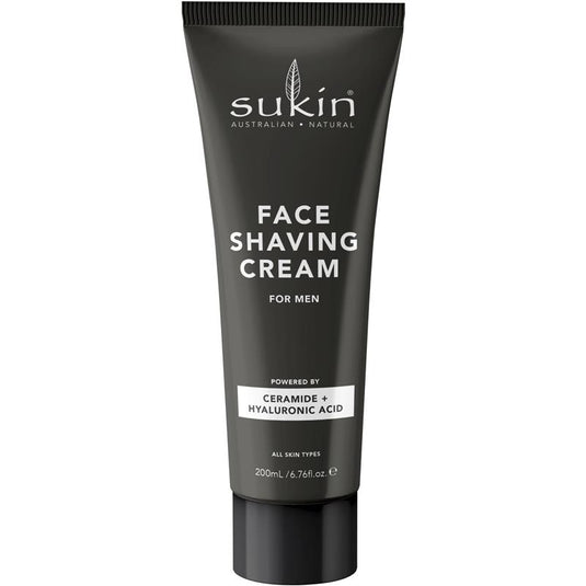 Sukin For Men Shaving Cream 200ml