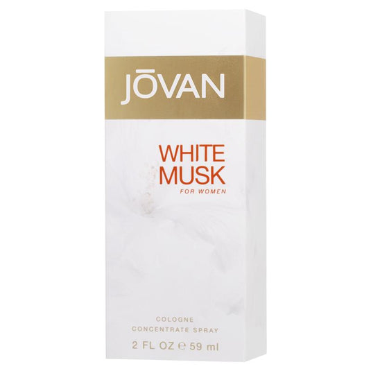 Jovan White Musk for Women 59ml Cologne Spray