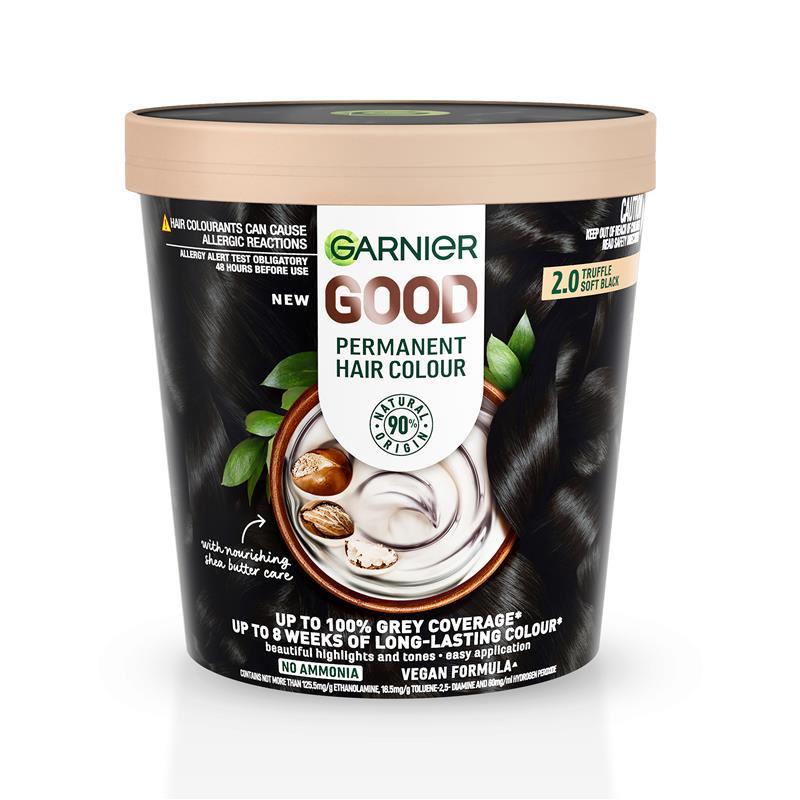 Load image into Gallery viewer, Garnier Good Hair Colour 2.0 Truffle Soft Black

