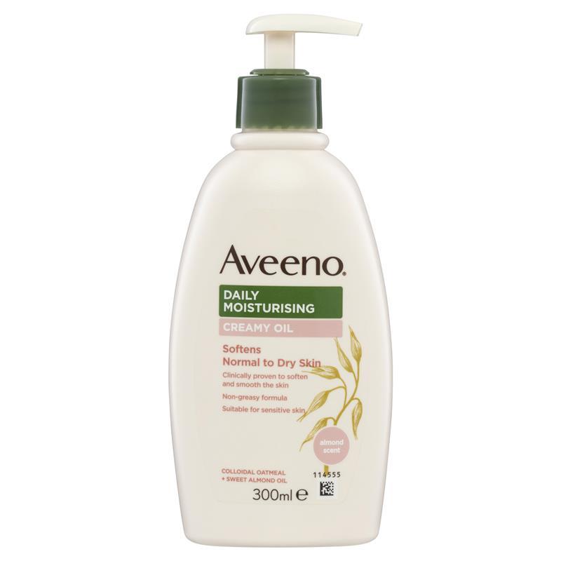 Load image into Gallery viewer, Aveeno Daily Moisturising Creamy Oil Almond Scent Body Lotion 300ml
