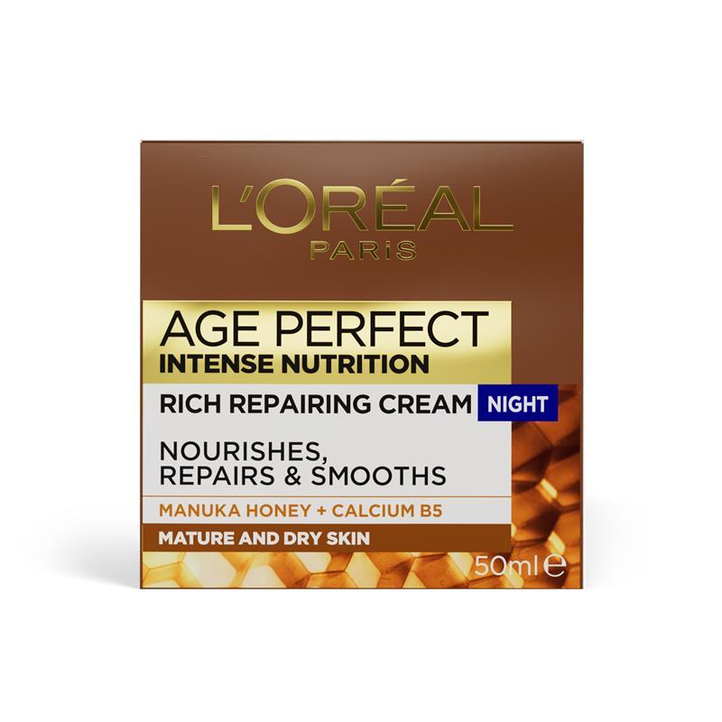 Load image into Gallery viewer, L'Oreal Paris Age Perfect Intense Nutrition Night 50ml
