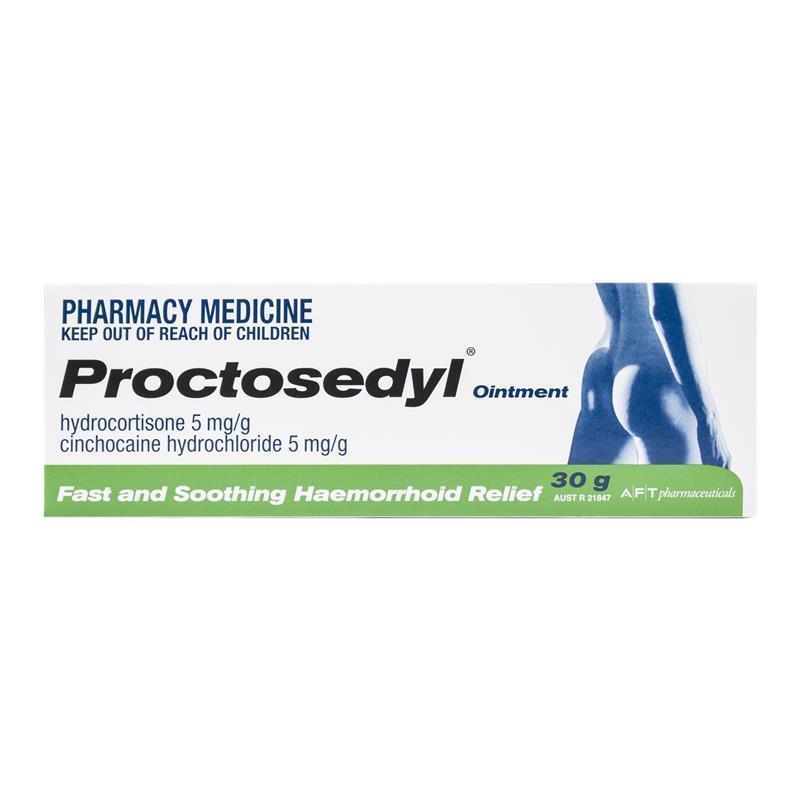 Load image into Gallery viewer, Proctosedyl Haemorrhoids Relief Ointment Cream 30g
