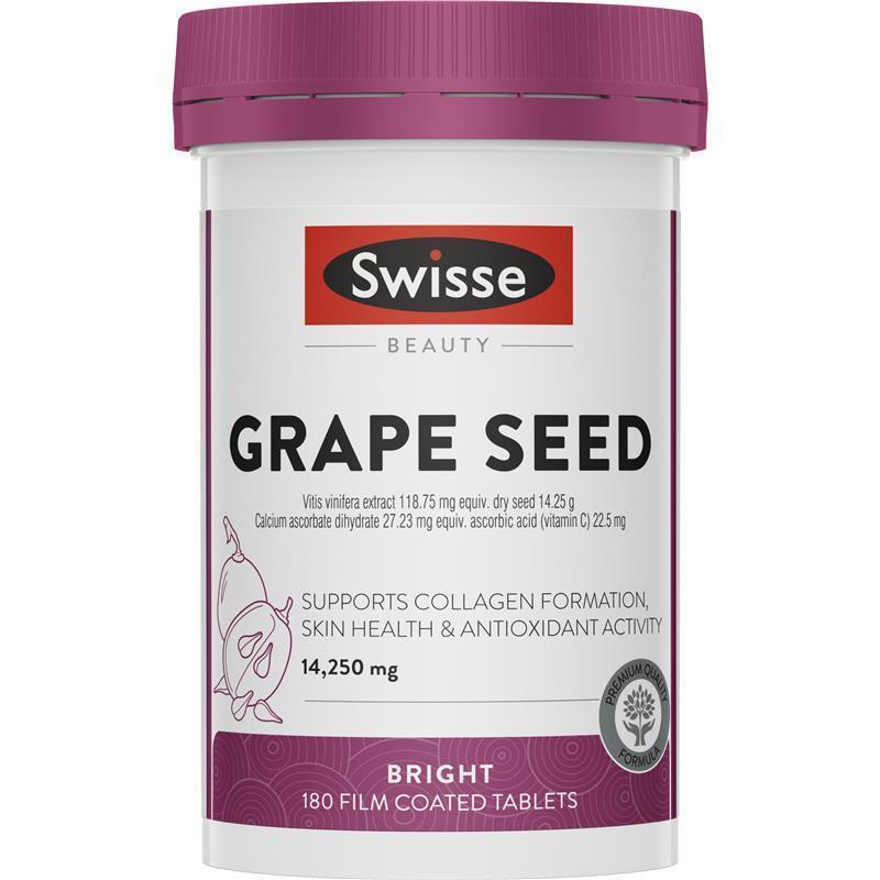 Load image into Gallery viewer, Swisse Grape Seed 14,250mg 180 Tablets

