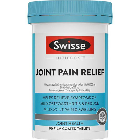 Swisse Ultiboost Joint Pain Relief 90 Tablets