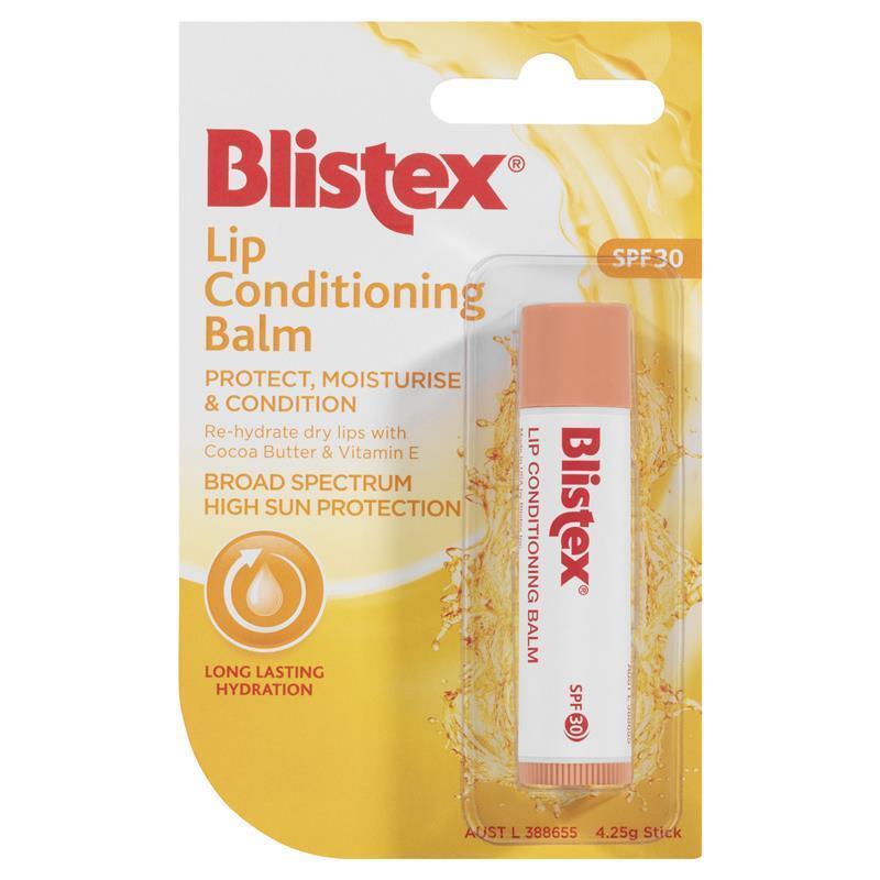 Load image into Gallery viewer, Blistex Lip Conditioning Balm SPF 30 4.25gm Stick
