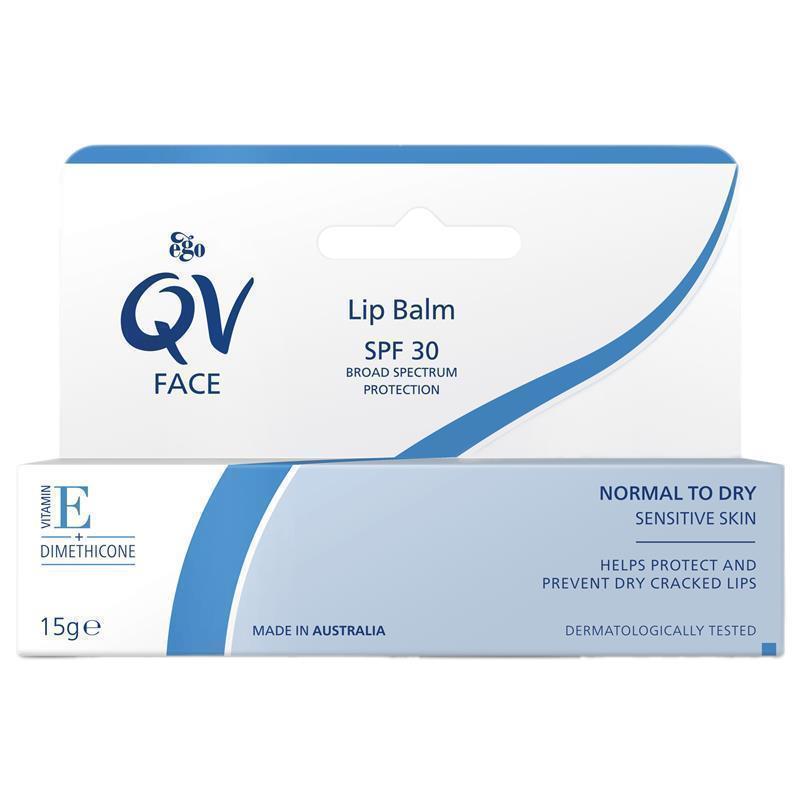 Load image into Gallery viewer, QV Face Lip Balm 15G With Spf 30+
