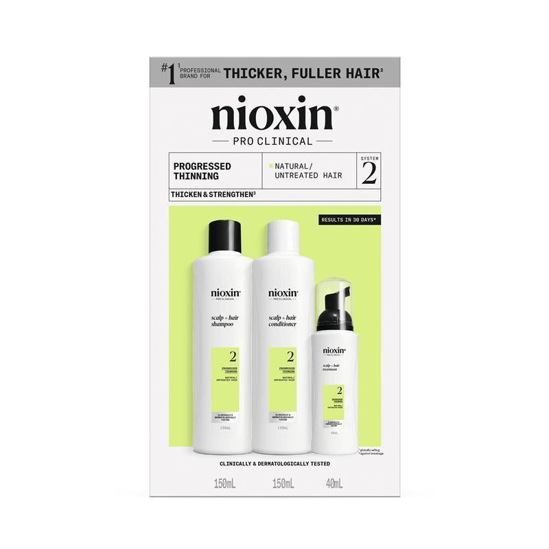 Load image into Gallery viewer, Nioxin Scalp + Hair Thickening System 2 Trial Kit
