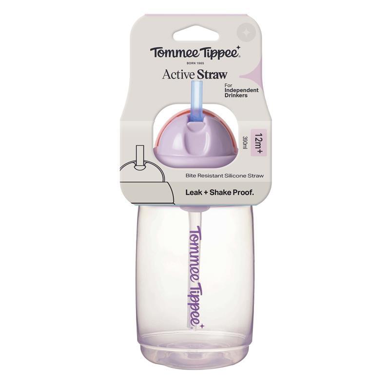 Load image into Gallery viewer, Tommee Tippee Toddler Straw Cup 12M+ 390ml
