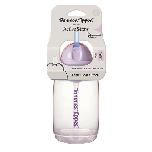 Tommee Tippee Toddler Straw Cup 12M+ 390ml