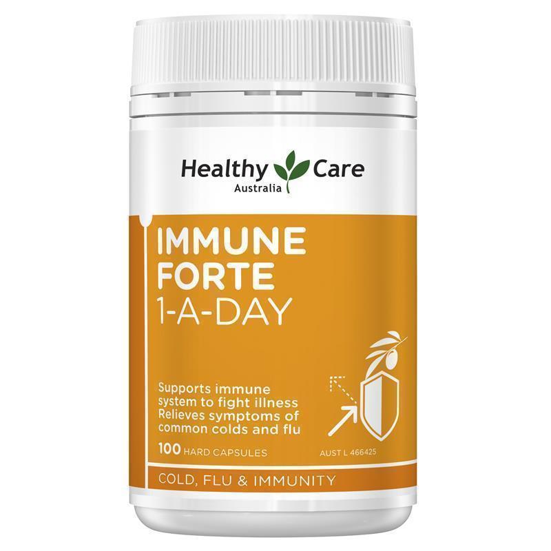 Load image into Gallery viewer, Healthy Care Immune Forte 1-A-Day 100 Capsules
