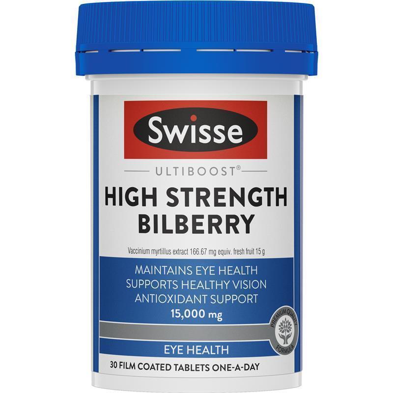 Load image into Gallery viewer, Swisse Ultiboost Bilberry 30 Tablets
