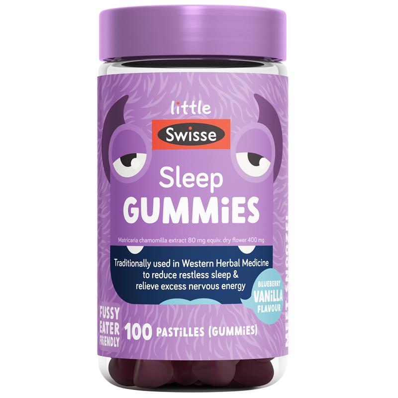 Load image into Gallery viewer, Little Swisse Sleep Gummies 100 Pack
