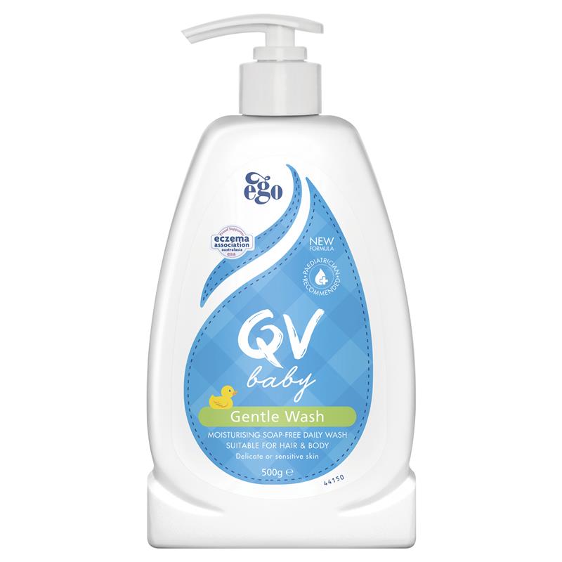 Load image into Gallery viewer, QV Baby Gentle Wash 500G
