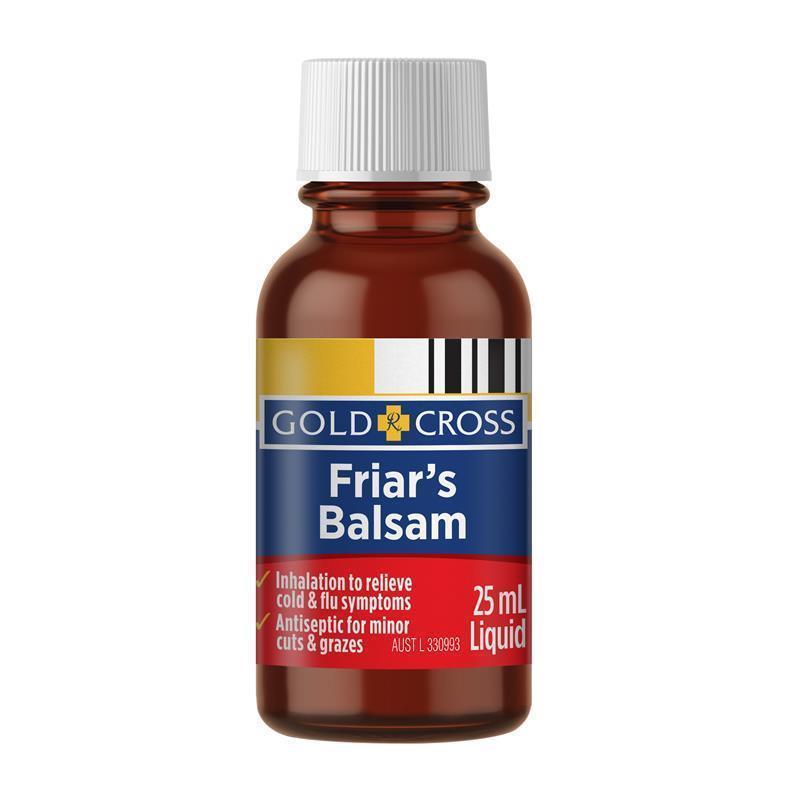 Load image into Gallery viewer, Gold Cross Friars Balsam 25ml
