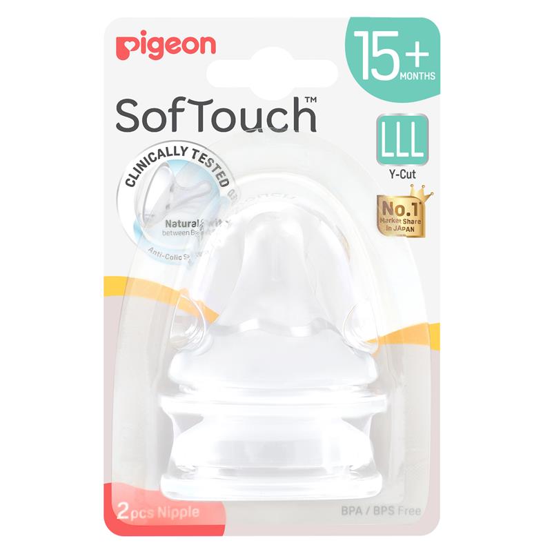 Load image into Gallery viewer, Pigeon SofTouch Teat LLL 2Pack
