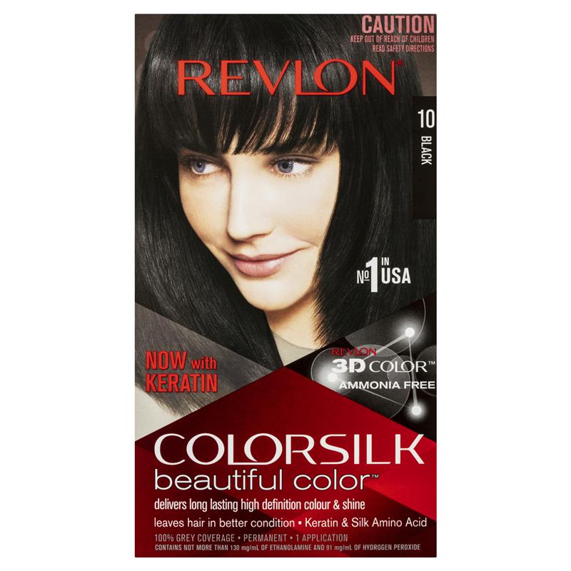Load image into Gallery viewer, Revlon ColorSilk 10 Black
