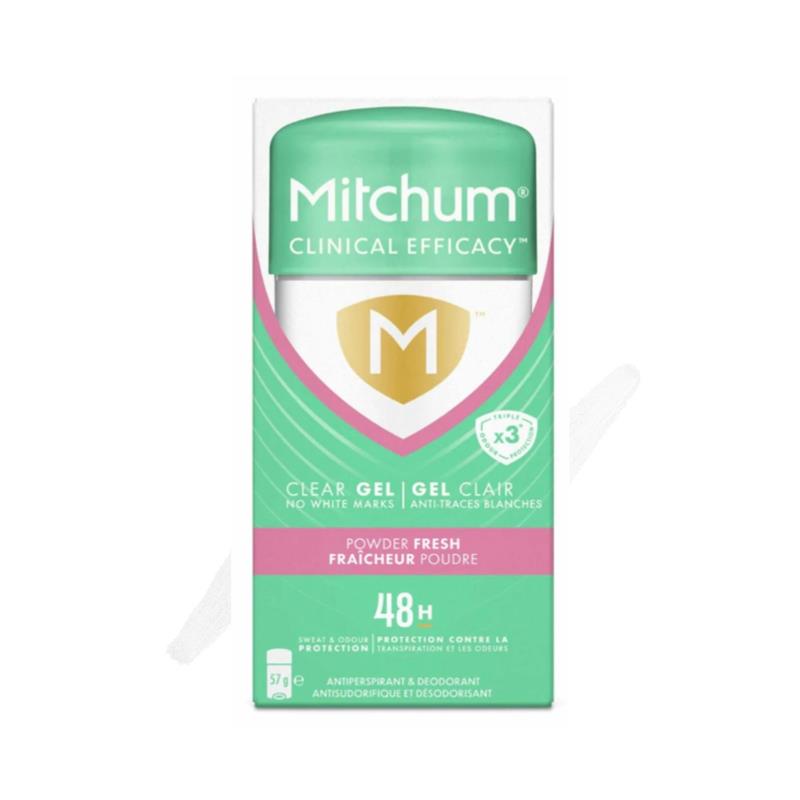 Load image into Gallery viewer, Mitchum for Women Clinical Deodorant Powder Fresh Gel 57g
