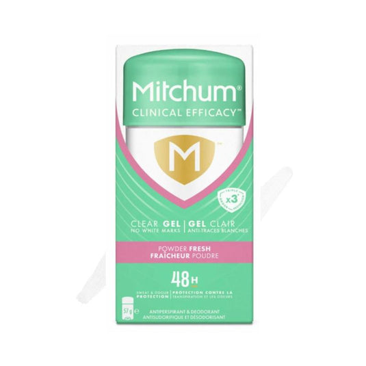 Mitchum for Women Clinical Deodorant Powder Fresh Gel 57g