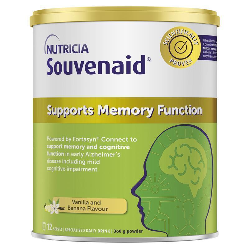 Load image into Gallery viewer, Souvenaid Powder Vanilla And Banana 360g
