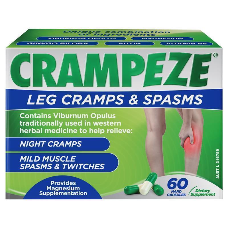 Load image into Gallery viewer, Crampeze 60 Capsules
